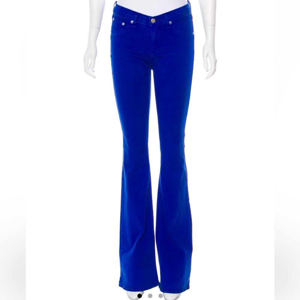 ISO: Rag & Bone Elephant Bell Jean Cobalt Blue - long inseam 34-36 inch